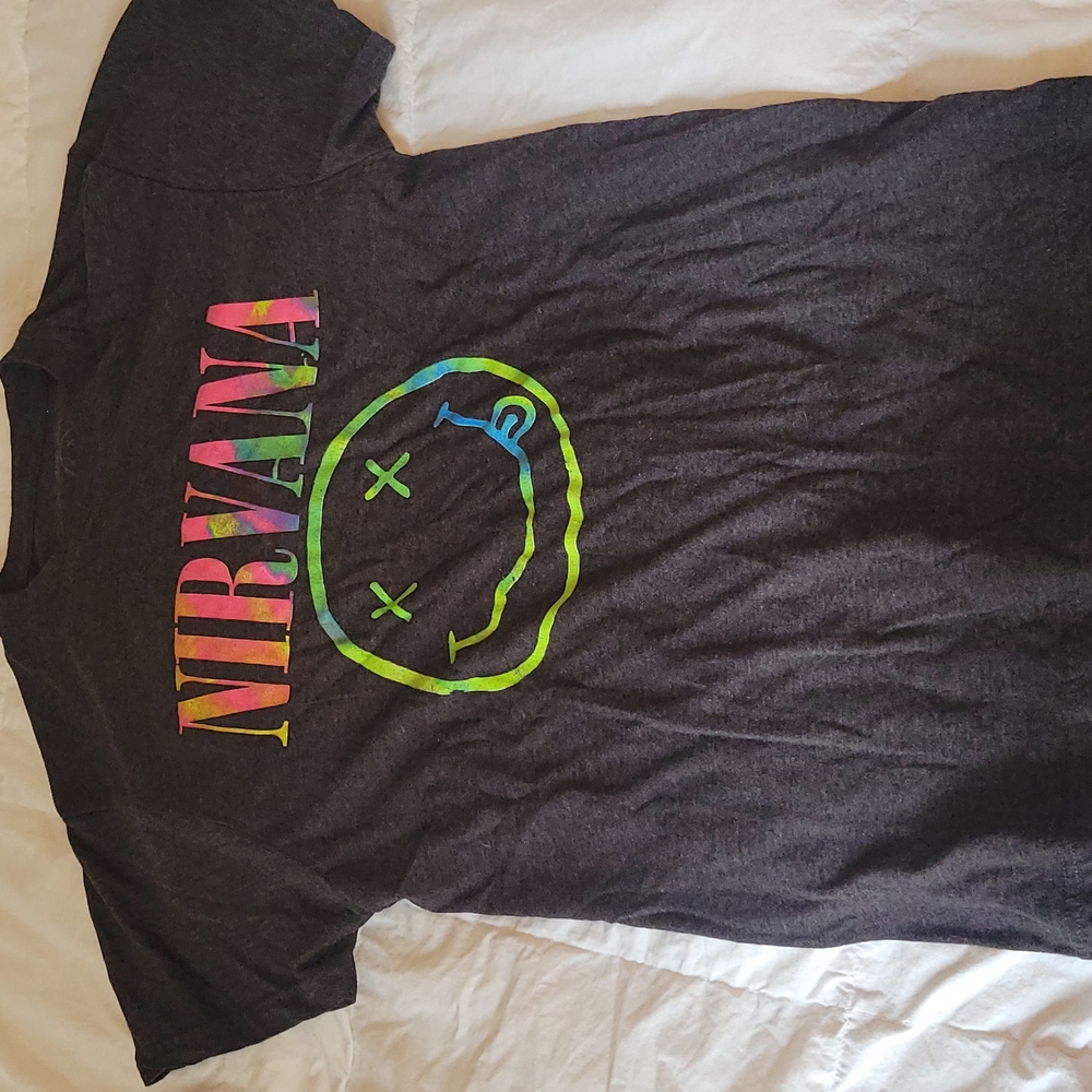 Nirvana Graphic T-Shirt